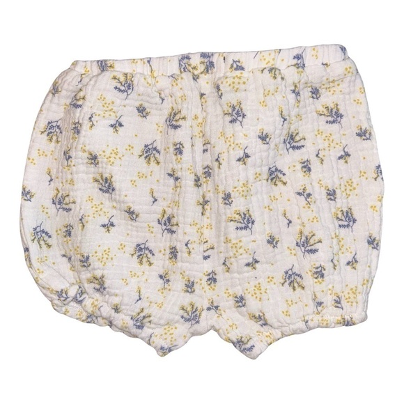 7 For All Mankind Baby Floral Bloomers - Size 12 Months - Picture 2 of 4